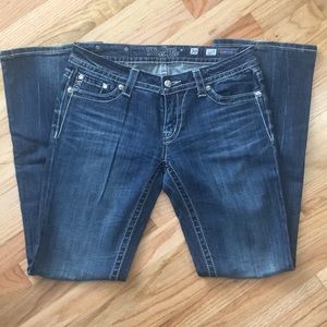Miss Me fleur de lis jeans, size 30